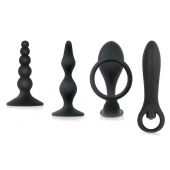 Набор стимуляторов простаты Intro To Prostate Kit - Zero Tolerance - в Омске купить с доставкой