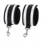 Серебристо-черные оковы Anonymo - ToyFa - купить с доставкой в Омске