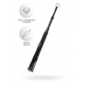 Черный флоггер Anonymo - 64 см. - ToyFa - купить с доставкой в Омске