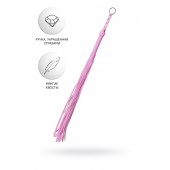 Розовый флоггер Anonymo - 64 см. - ToyFa - купить с доставкой в Омске
