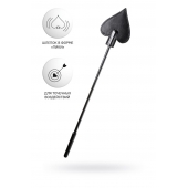 Черный стек Anonymo - 36 см. - ToyFa - купить с доставкой в Омске