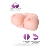 Мастурбатор Fleshy Teaser в виде груди с вагиной - ToyFa - в Омске купить с доставкой