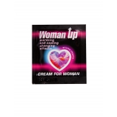 Возбуждающий крем для женщин с ароматом вишни Woman Up - 1,5 гр. - Биоритм - купить с доставкой в Омске
