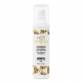 Разогревающее массажное масло с ароматом ванили Gourmet Hot Vanilla - 50 мл. - Exsens - купить с доставкой в Омске
