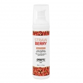 Разогревающее массажное масло  с ароматом клубники Gourmet Strawberry - 50 мл. - Exsens - купить с доставкой в Омске