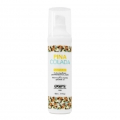 Разогревающее массажное масло с ароматом пина колада Gourmet Pina Colada - 50 мл. - Exsens - купить с доставкой в Омске