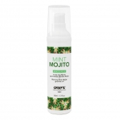 Разогревающее массажное масло с ароматом мохито Gourmet Mint Mojito - 50 мл. - Exsens - купить с доставкой в Омске
