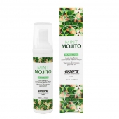 Разогревающее массажное масло с ароматом мохито Gourmet Mint Mojito - 50 мл. - Exsens - купить с доставкой в Омске