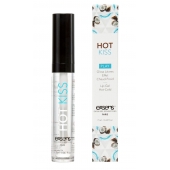 Блеск для губ Hot Kiss Coconut с ароматом кокоса - 7 мл. - Exsens - купить с доставкой в Омске