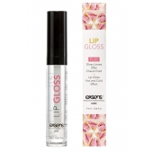 Блеск для губ Lip Gloss Strawberry с ароматом клубники - 7 мл. - Exsens - купить с доставкой в Омске