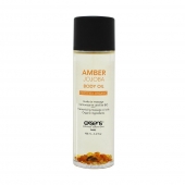 Органическое массажное масло AMBER JOJOBA - 100 мл. - Exsens - купить с доставкой в Омске