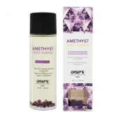 Органическое массажное масло AMETHYST SWEET ALMOND - 100 мл. - Exsens - купить с доставкой в Омске