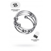 Большое металлическое кольцо под головку пениса - ToyFa - купить с доставкой в Омске