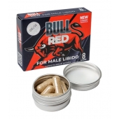Пищевой концентрат для мужчин BULL RED - 8 капсул - Sitabella - купить с доставкой в Омске