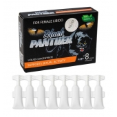 Пищевой концентрат для женщин BLACK PANTER - 8 монодоз (по 1,5 мл.) - Sitabella - купить с доставкой в Омске