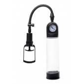 Прозрачная механическая помпа Helmer с манометром - Sexus - в Омске купить с доставкой