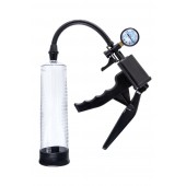 Прозрачная механическая помпа для пениса Viggo - Sexus - в Омске купить с доставкой