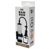 Прозрачная вакуумная помпа с вибрацией Vibrating Penis Pump - Dream Toys - в Омске купить с доставкой