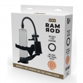 Прозрачная вакуумная помпа Pistol Penis Pump - Dream Toys - в Омске купить с доставкой
