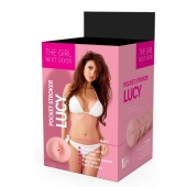 Телесный мастурбатор-анус Lucy - Dream Toys - в Омске купить с доставкой