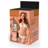 Телесный мастурбатор-вагина Lisa - Dream Toys - в Омске купить с доставкой
