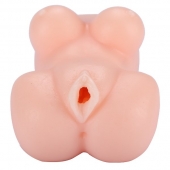 Телесный мастурбатор-вагина Lisa - Dream Toys - в Омске купить с доставкой