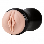 Мастурбатор-вагина Soft and Wet Pussy with Pleasure Orbs - Blush Novelties - в Омске купить с доставкой