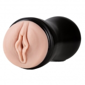 Мастурбатор-вагина Soft and Wet Pussy with Pleasure Ridges - Blush Novelties - в Омске купить с доставкой