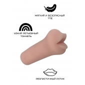 Реалистичный мастурбатор-ротик из реалистичного материала - Свободный ассортимент - в Омске купить с доставкой