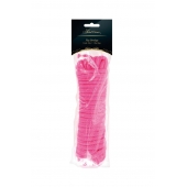 Розовая веревка для связывания Sweet Caress Rope - 10 метров - Sweet Caress - купить с доставкой в Омске