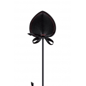 Стек с пуховкой Sweet Caress Feather Whip - 44 см. - Sweet Caress - купить с доставкой в Омске