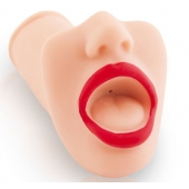 Мастурбатор-ротик с алыми губами - ToyFa - в Омске купить с доставкой