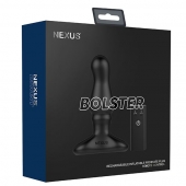 Черный вибростимулятор простаты Nexus Bolster - 12,3 см. - Nexus Range - в Омске купить с доставкой