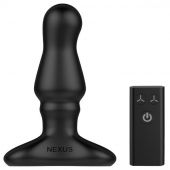 Черный вибростимулятор простаты Nexus Bolster - 12,3 см. - Nexus Range - в Омске купить с доставкой