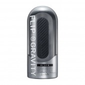 Черный мастурбатор Flip Zero Gravity - Tenga - в Омске купить с доставкой