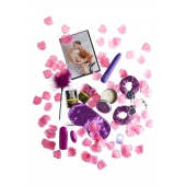 Эротический набор FANTASTIC PURPLE SEX TOY KIT - Toy Joy - купить с доставкой в Омске