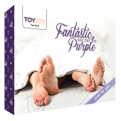 Эротический набор FANTASTIC PURPLE SEX TOY KIT - Toy Joy - купить с доставкой в Омске