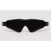 Двусторонняя красно-черная маска на глаза Reversible Faux Leather Blindfold - Fifty Shades of Grey - купить с доставкой в Омске