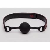 Кляп-шар на двусторонних ремешках Reversible Silicone Ball Gag - Fifty Shades of Grey - купить с доставкой в Омске