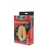 Мастурбатор-вагина с вибрацией и выносным пультом управления REALSTUFF SMOOTH   BALD - Dream Toys - в Омске купить с доставкой
