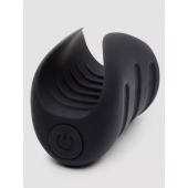 Компактный вибромастурбатор Sensation 20 Function Mini Male Vibrator - Fifty Shades of Grey - в Омске купить с доставкой