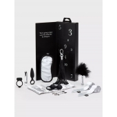 Эротический набор Pleasure Overload 10 Days of Play Gift Set - Fifty Shades of Grey - купить с доставкой в Омске