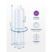 Презервативы MY.SIZE размер 69 - 10 шт. - My.Size - купить с доставкой в Омске
