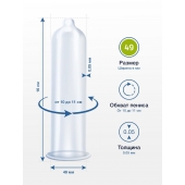 Презервативы MY.SIZE размер 49 - 3 шт. - My.Size - купить с доставкой в Омске