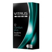 Контурные презервативы VITALIS PREMIUM comfort plus - 12 шт. - Vitalis - купить с доставкой в Омске