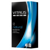 Классические презервативы VITALIS PREMIUM natural - 12 шт. - Vitalis - купить с доставкой в Омске