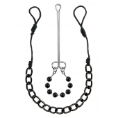 Интимные украшения с бусинами NIPPLE   CLIT JEWELRY - Pipedream - купить с доставкой в Омске