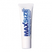 Мужской крем для усиления эрекции MAXSize Cream - 10 мл. - Swiss navy - купить с доставкой в Омске