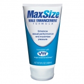 Мужской крем для усиления эрекции MAXSize Cream - 148 мл. - Swiss navy - купить с доставкой в Омске