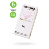 Супертонкие презервативы Masculan Pur - 10 шт. - Masculan - купить с доставкой в Омске
